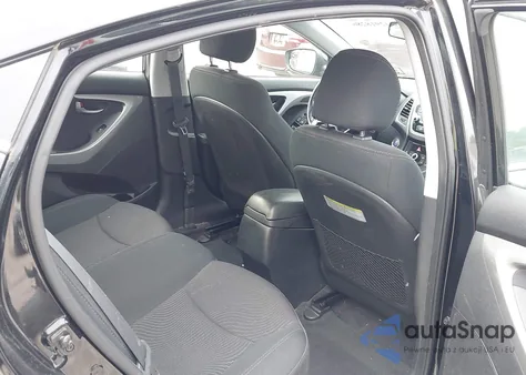 2016 Hyundai Elantra Value Edition from USA, damaged, VIN 5NPDH4AE3GH738707